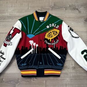 First Row Varsity Jacket